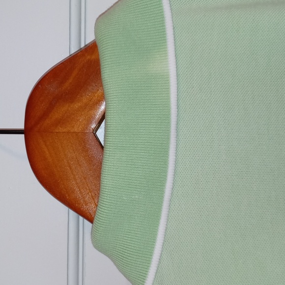 💚RARE/VTG Polo Ralph Lauren💚 - Mint Green "PRL" Monogram S/S Pique Polo - Picture 9 of 16